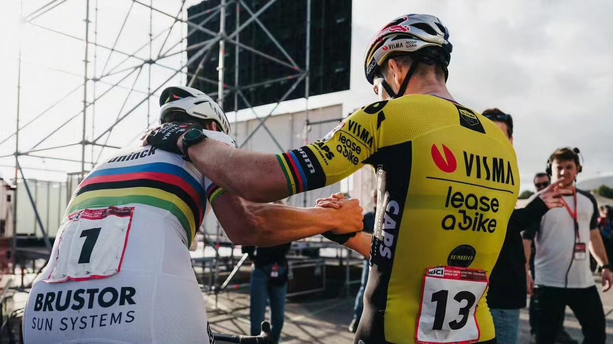 CX-sæsonen for Van der Poel og Van Aert er ved at starte